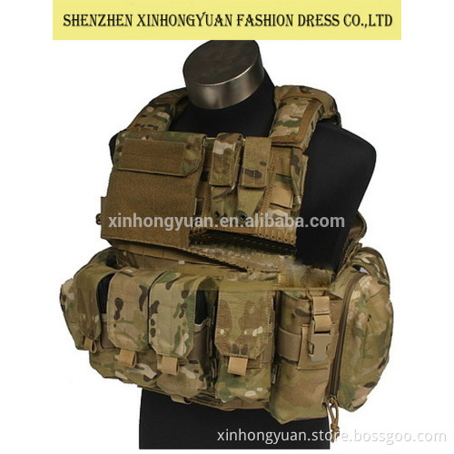 military combat vest/molle tactical vest